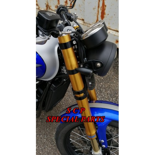 TRIUMPH BONNEVILLE 2017 2019 AVANTRENO COMPLETO CON FORCELLE OHLINS SU MISURA