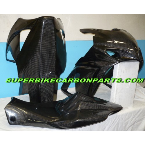 CARENA COMPLETA IN CARBONIO – modello racing