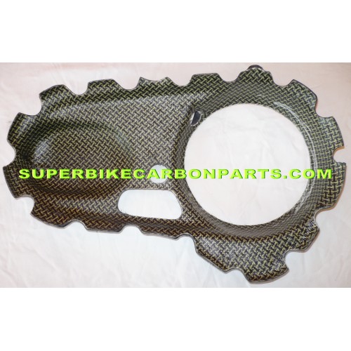 COPRICARTER SINISTRO IN CARBONIO PER  HARLEY XR 1200