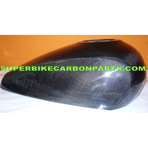 COVER SERBATOIO IN CARBONIO PER HARLEY XR 1200