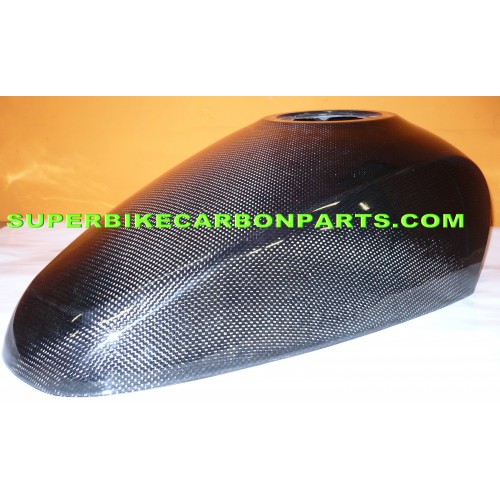 COVER SERBATOIO IN CARBONIO PER HARLEY XR 1200