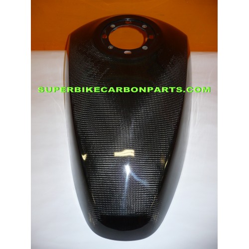 COVER SERBATOIO IN CARBONIO PER HARLEY XR 1200