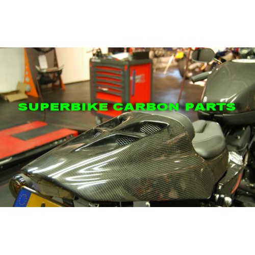 CODONE MONOPOSTO SPECIAL EDITION FULL CARBONIO PER HARLEY XR 1200