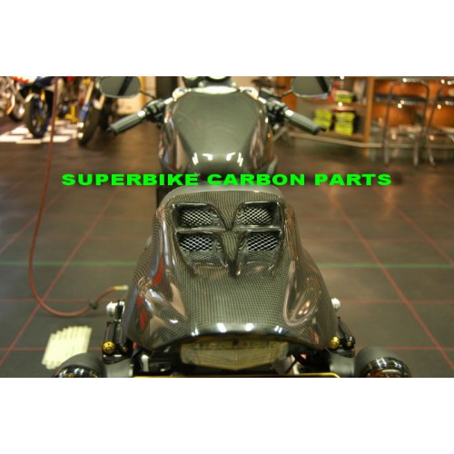 CODONE MONOPOSTO SPECIAL EDITION FULL CARBONIO PER HARLEY XR 1200